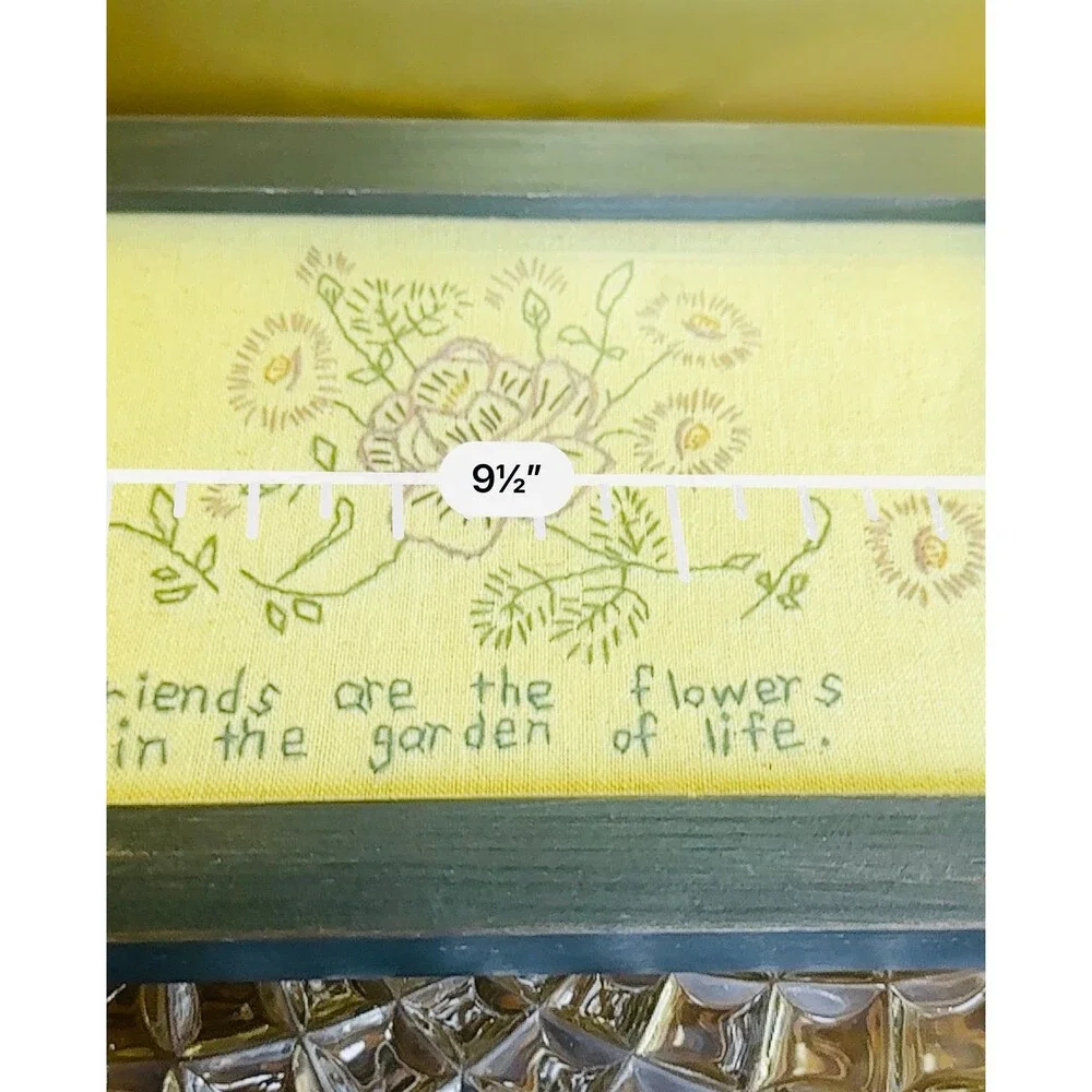 Vintage Primitive Embroidery – 